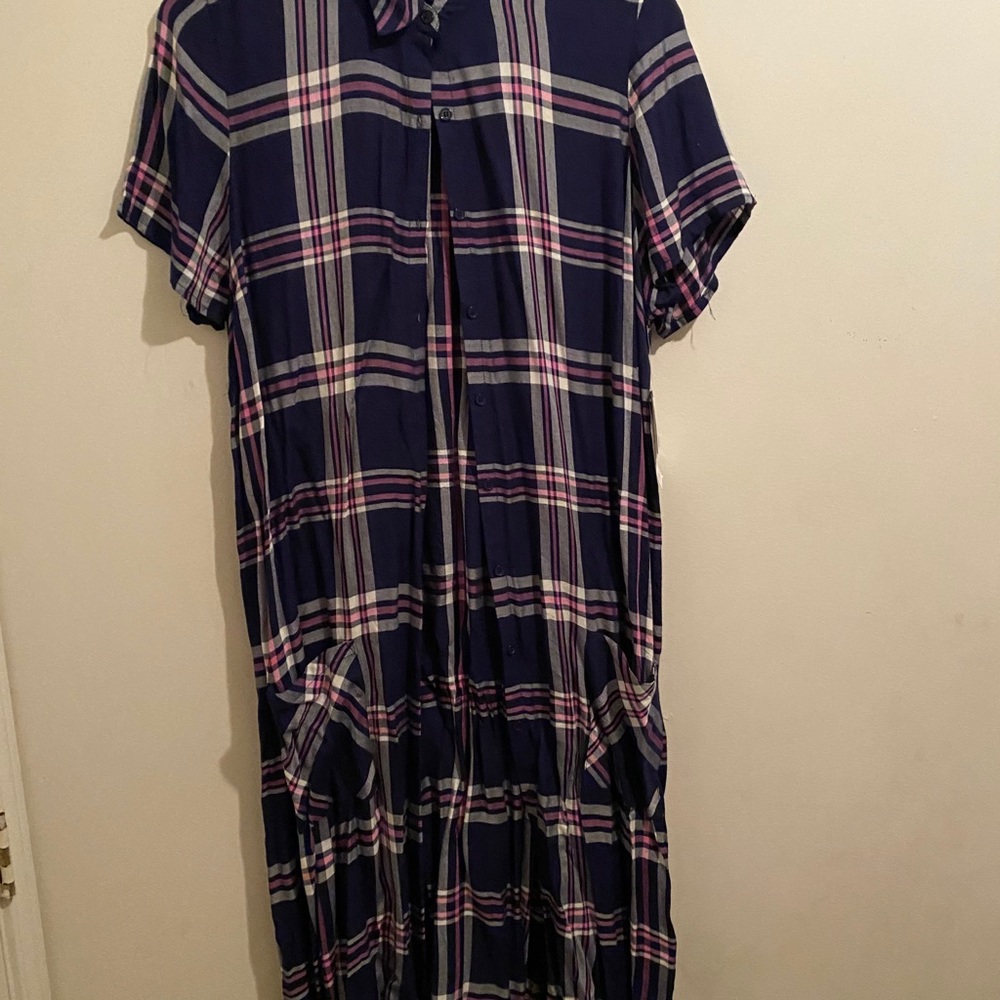 Button down dress